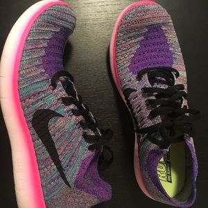 Nike Free RN Flynit Running Shoes